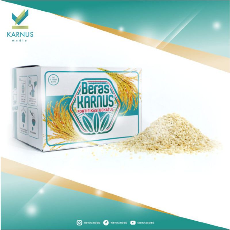 

5kg Beras Karnus kualitas PREMIUM