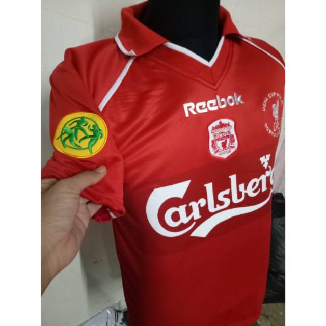 Jersey classic liverpool 2001