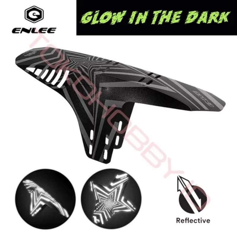 Spakbor Mud Flap Guard Fender Sepeda Enlee
