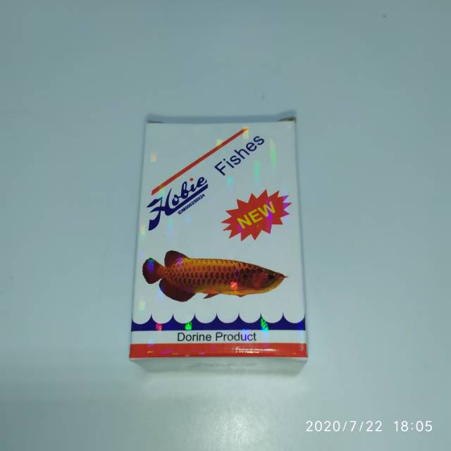 Obat Ikan Hias HOBIE Fishes Aquarium Original penambah nafsu makan ikan obat vitamin arwana