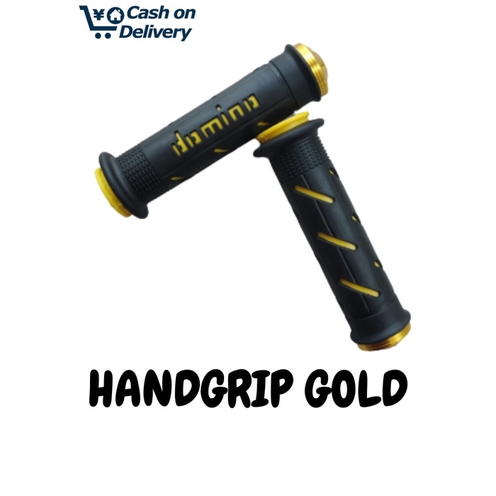 COD GOLD Handgrip - Handfat KITACO Jalu Cnc / Handgrip Motor