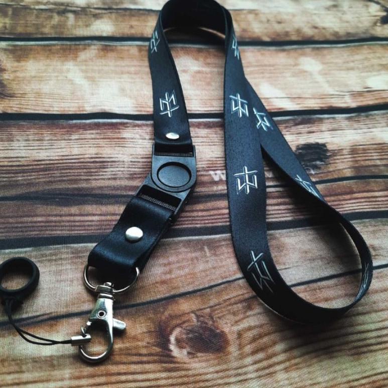 

Lanyard Logo Maternal Dan Oring Karet 13 Mm Real Picture Tali Gantungan Id Card Name Tag gantungan hp gantungan pods vave gantungan kunci ZnL /Shoping@now