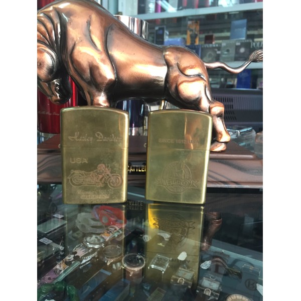 terbaru Zippo korek api harley davidson ori barang bagus