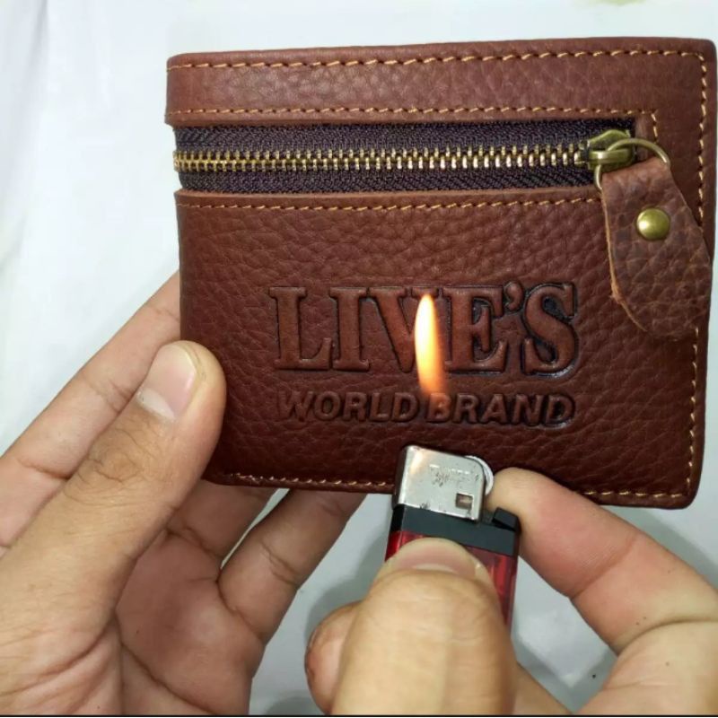 Dompet pria kulit asli 100%