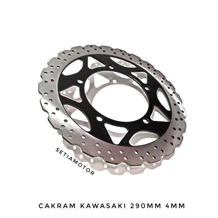 Cakram Depan Kawasaki Ninja250 Fi - Z250 - Rr Mono - Bisa R25 Asli Ori - Variasi Motor