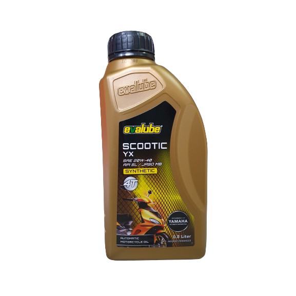 Oli Evalube Scootic-YX (Matic) 800ml