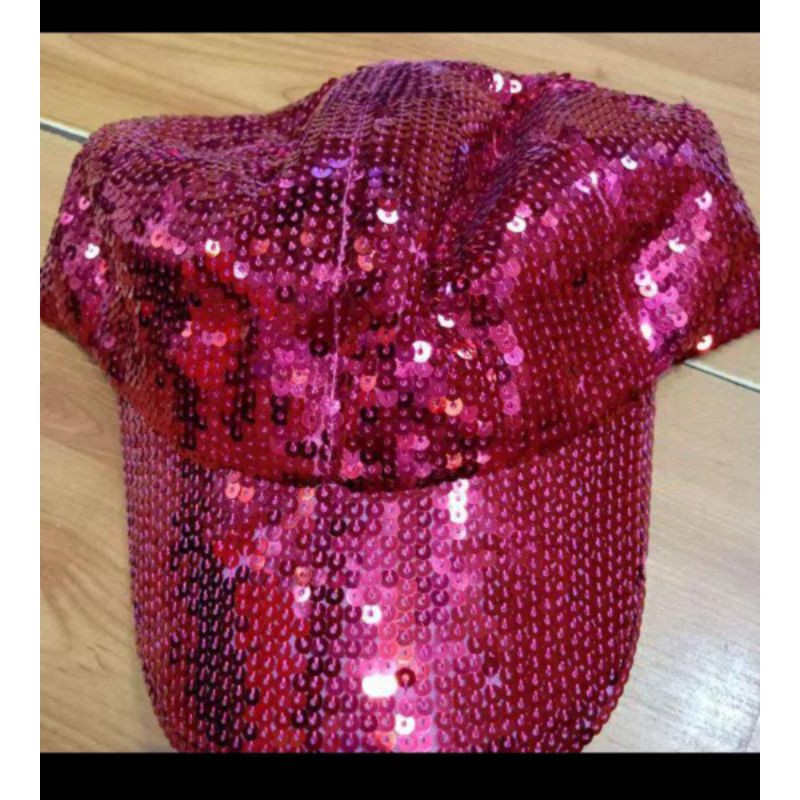 Topi senam wanita olahraga aerobic dan zumba blink