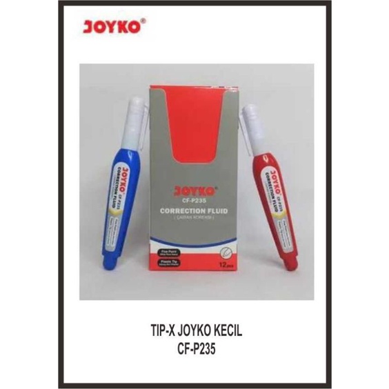 

Tip-x joyko correction cair CF-P235