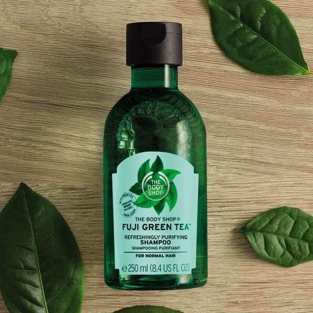 The Body Shop Fuji Green Tea Refreshingly Purifying Shampoo 400ml-3
