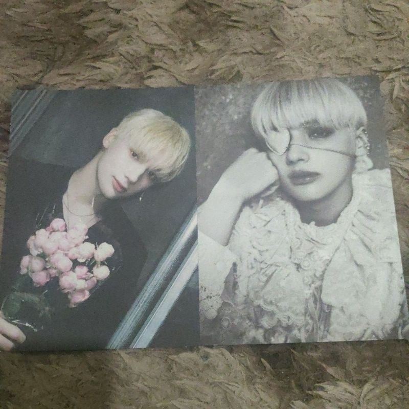 postcard freeze hueningkai ver you dan world