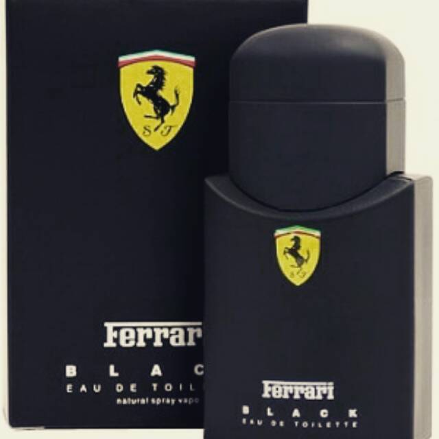 parfum ferrari black
