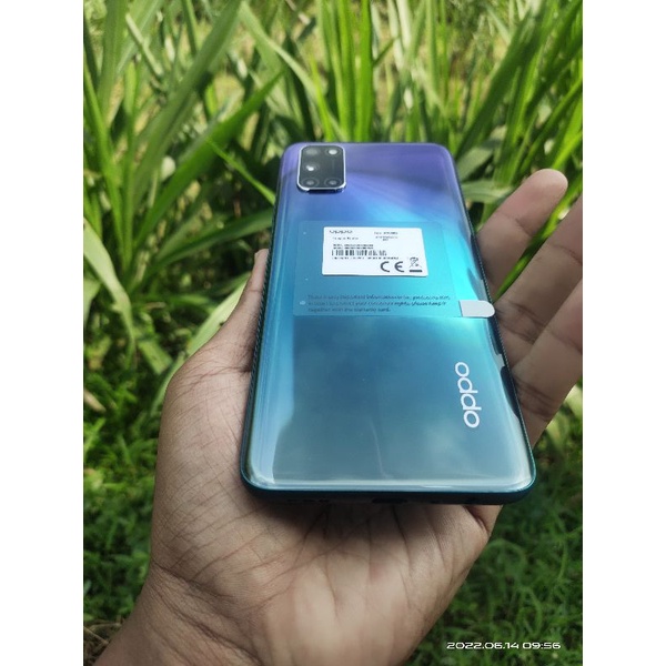 Oppo a92 ram 8/128 istimewa (second) fulset