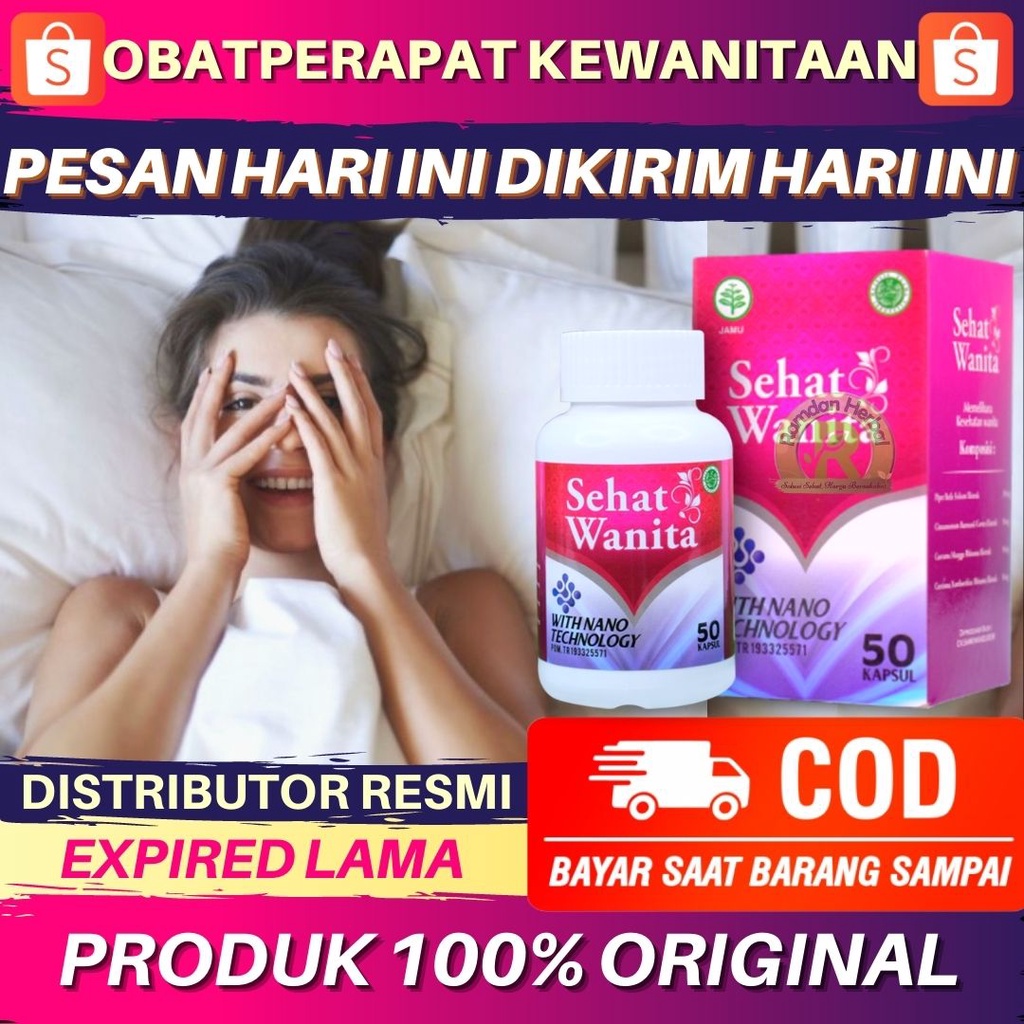 [Privasi Aman] Obat Perapat Kewanitaan Perapat Miss V Perapet Keset Atasi Miss V Becek Bau Sehat Wan