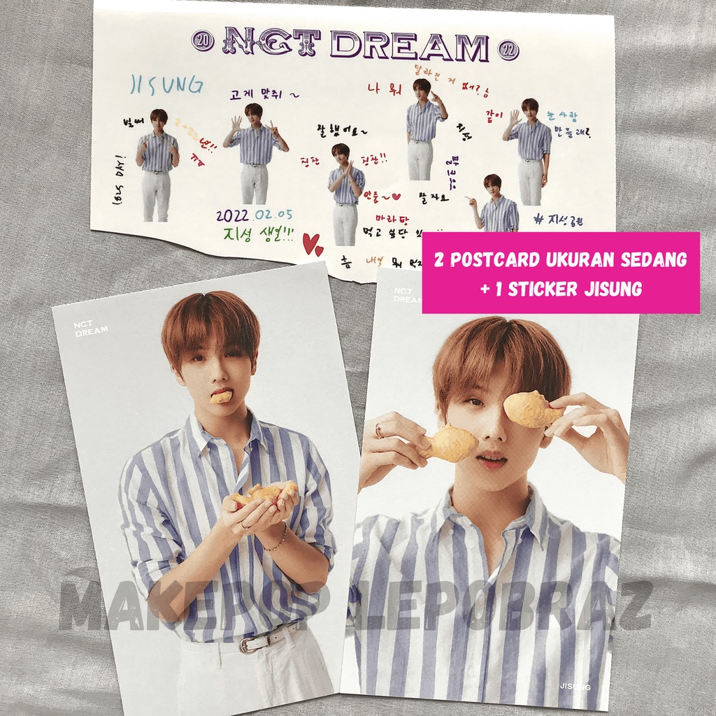 [OFFICIAL] SHARING SEASON GREETINGS SG22 NCT DREAM JISUNG SET