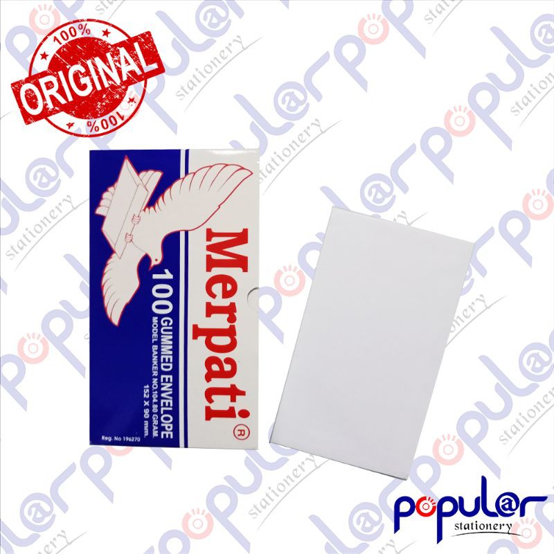

Amplop Merpati 104 Tanggung
