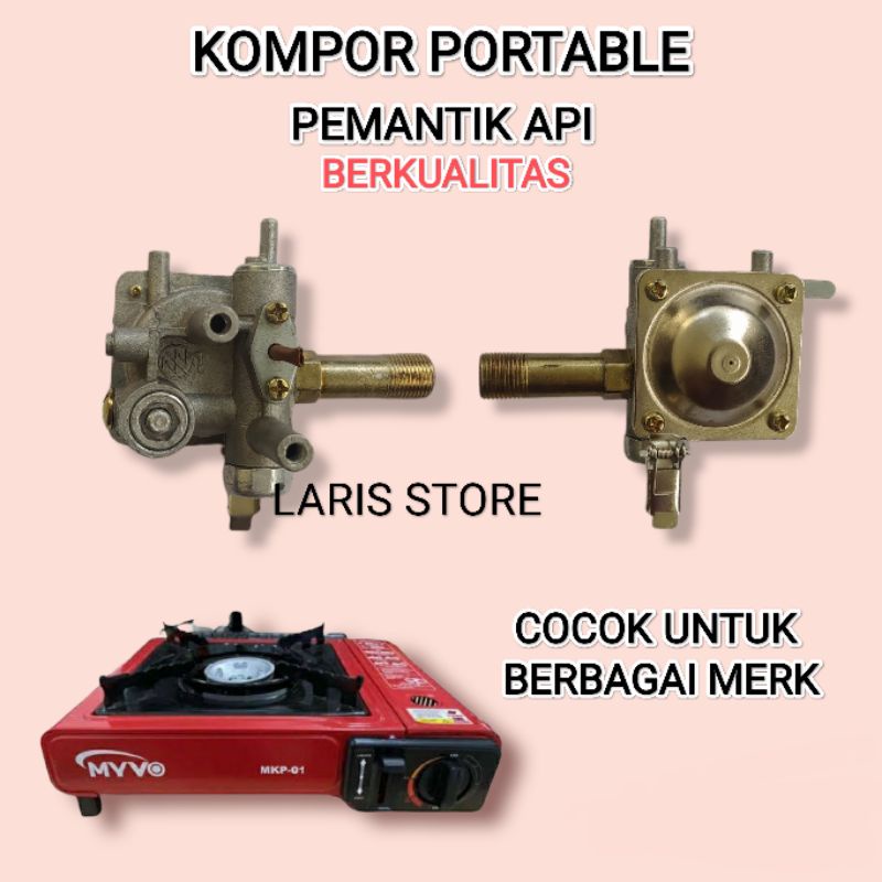 PEMANTIK KOMPOR GAS PORTABEL OMICKO DLL SEMUA MERK MULTI UNIVERSAL BERKUALITAS