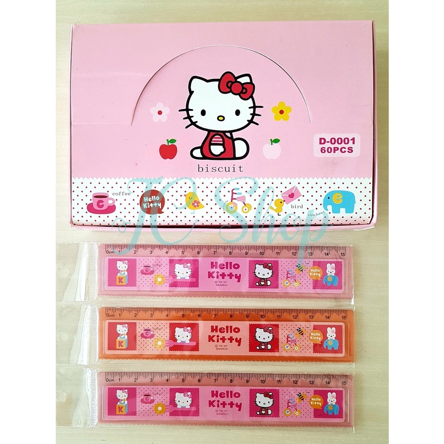 

JC Penggaris Motif Karakter Cewek Uk 15 Cm