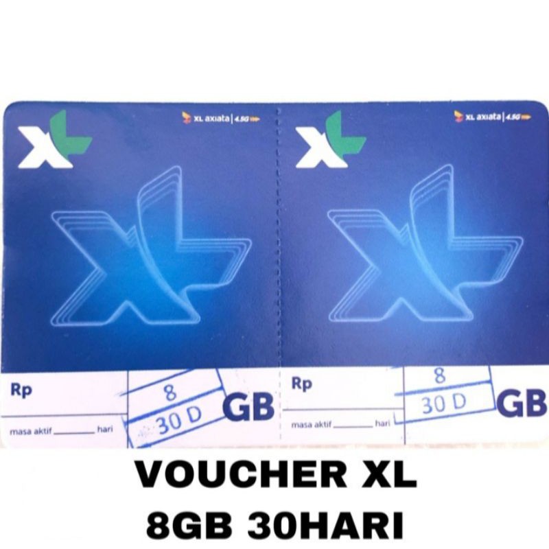Vocer XL Combo Spesial 8gb/30hr