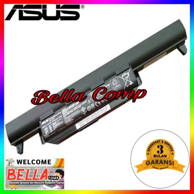 Baterai Original Laptop Asus X45C X45U X45A X45 A45 A45A A55 A55V A55VM K45 K45D K45DR K55 A32-K55