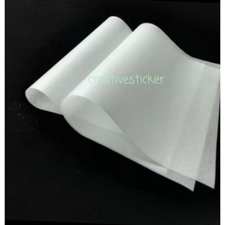 Baking Paper Kertas Roti Anti Lengket Alas loyang Bungkus Makanan Alas Box Hampers