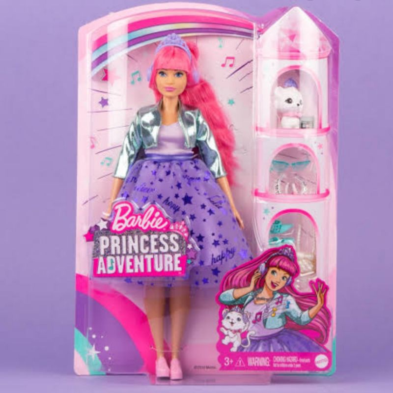 Barbie Princess Adventure Daisy Doll and Pet Castle Playset
