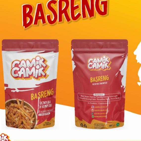 

Insta Sell⛄ Basreng super pedas 100 gr Camilan by camikcamik | Flash | COD | TERBARU | TERMURAH
