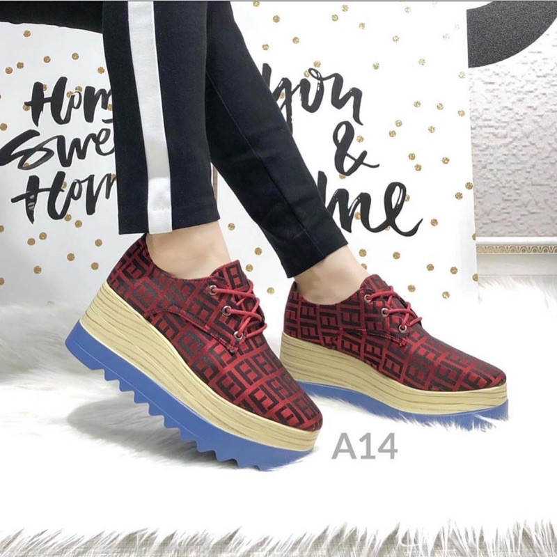 wedges a14a wanita import realpict