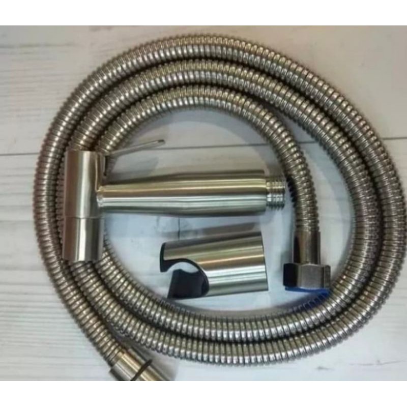 Jet shower stainless &quot;ORIGINAL&quot;  / Jet shower komplit stainless 304