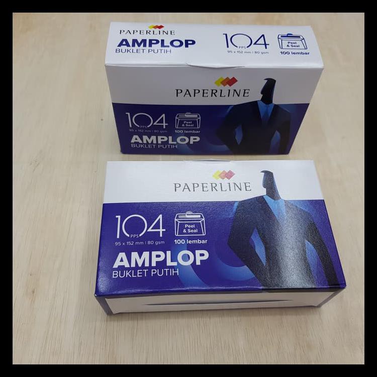 

Murmer Amplop Putih Polos Paperline 104 Terjamin