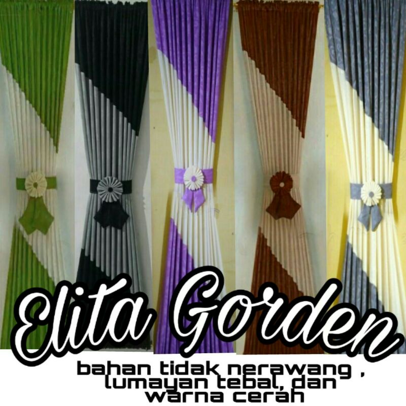 GORDEN IKAT PITA / HORDENG JENDELA / GORDEN MINIMALIS