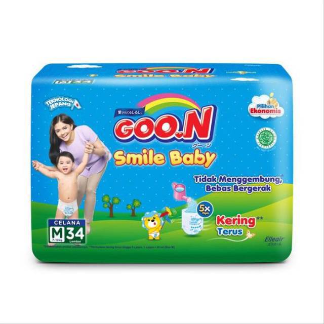 Goon Smile Baby M34 | M 34