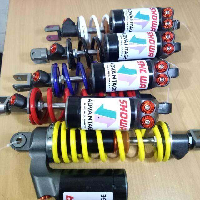 SHOCKBREAKER SHOCKBEKER SHOCK TABUNG SHOWA 305 310 MATIC MIO BEAT FI ESP VARIO SCOOPY FI FINO XEON