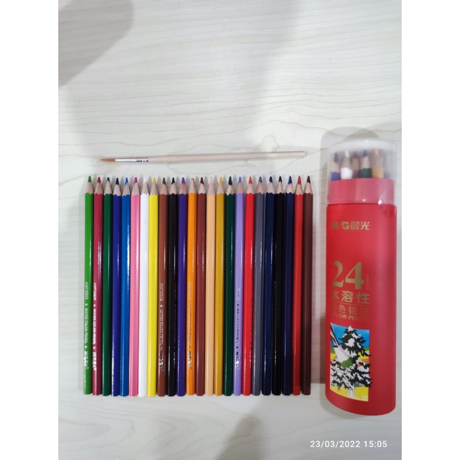 

PENSIL WARNA KAYU SET COLORED PENCIL 24 WARNA DRAWING COLOR PENCIL PENSIL GAMBAR WARNA