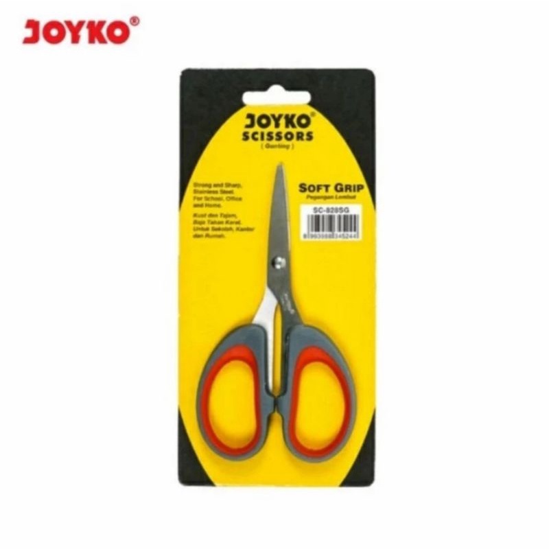 

Gunting Stainless Joyko SC-828SG (Kecil)