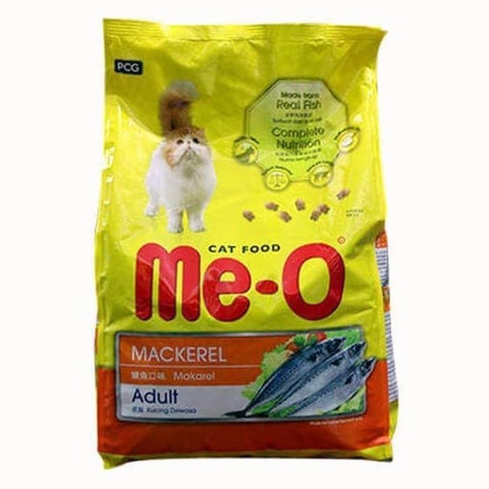 Makanan Kucing MEO ME-O  FRESH PACK Salmon , Tuna , Chicken , Seafood , Beef  - Salmon - Mackarel 1.2kg