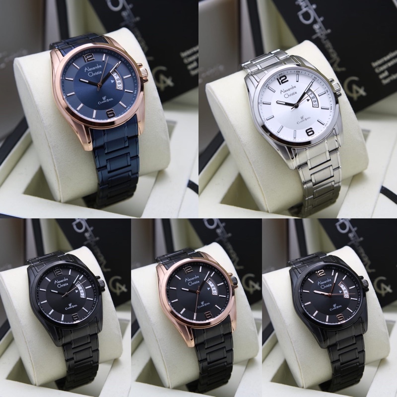 ALEXANDRE CHRISTIE PRIA AC 8289 / AC8289 ORIGINAL GARANSI RESMI 1 TAHUN