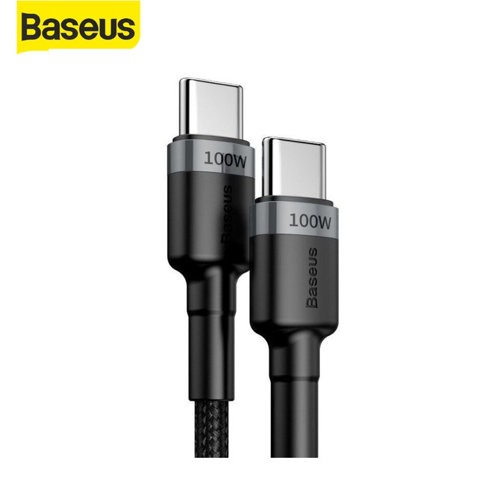 BASEUS Kabel Cafule PD2.0 100W flash charging USB For C cable 2m CATKLF