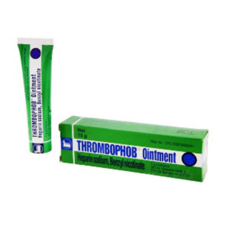 Thrombopob Oint / Mengatasi Memar / Koreng Kaki / Pleuritis