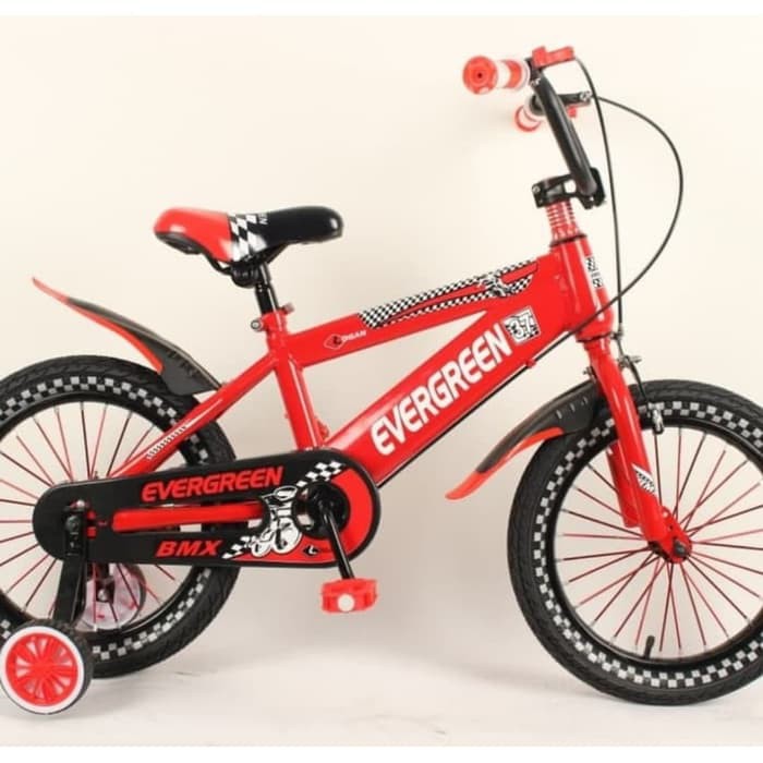 Promo Sepeda anak BMX 16 Inch Evergreen Limited