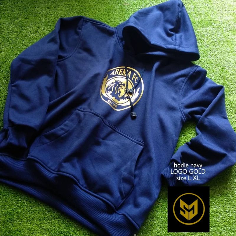 Hoodie logo arema fc