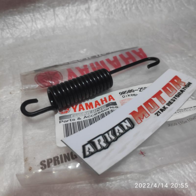 SPRING PER STANDAR STD SAMPING RX KING RXKING RX-KING F1ZR FIZ R ORIGINAL