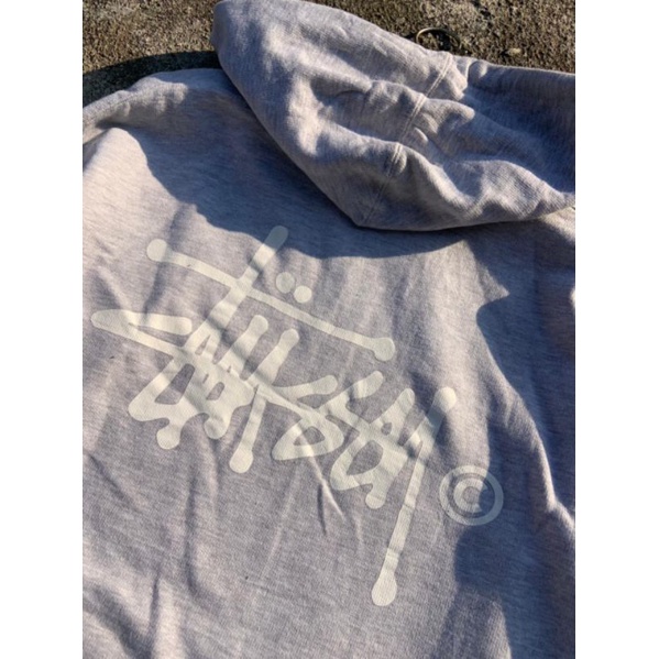 HOODIE STUSSY BASIC SECOND MURAH
