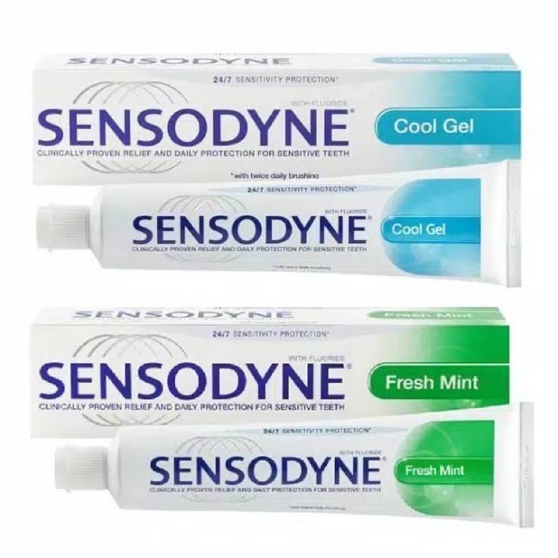 sensodyne pasta gigi sensitif essensial care 100gr