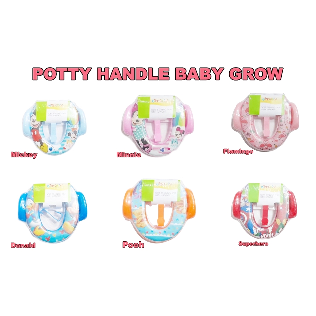 Potty Seat Handle ( POTTY ANAK / DUDUKAN WC )