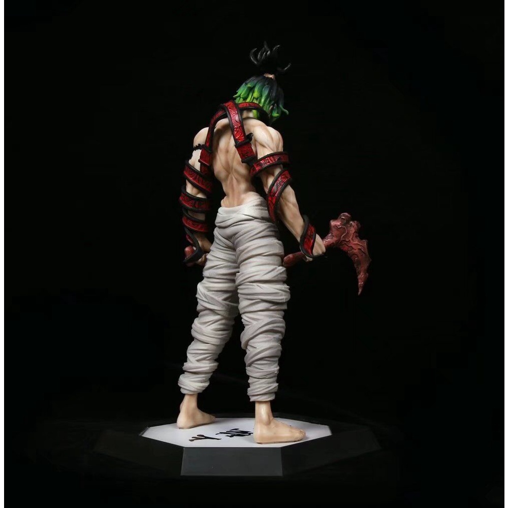 2022 Action Figure Anime Demon Slayer Juuni Kituki 30cm Bahan PVC Untuk Koleksi