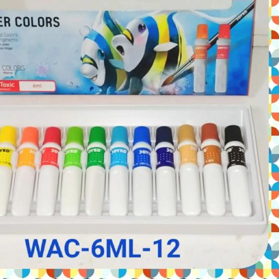 

☋ Cat Air Anak JOYKO WAC-6ML-12 (12 Warna). ☄