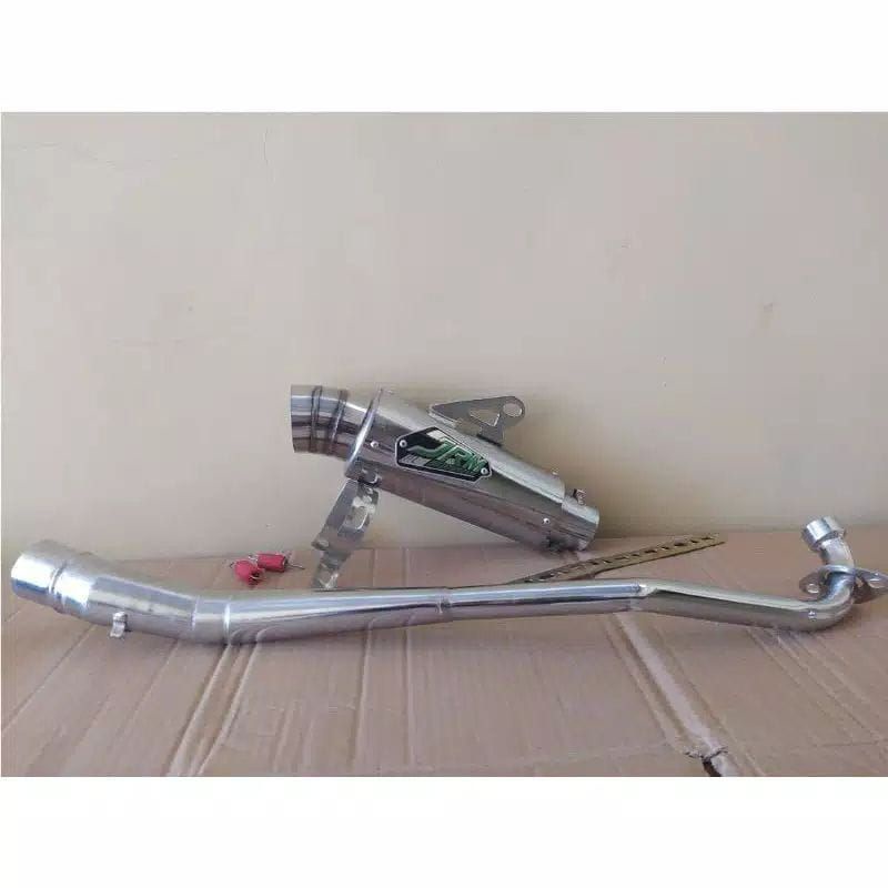 KNALPOT JRM KARISMA/SUPRA 125/BLADE/REVO ABSOLUTE SUARA BAS MANTAP