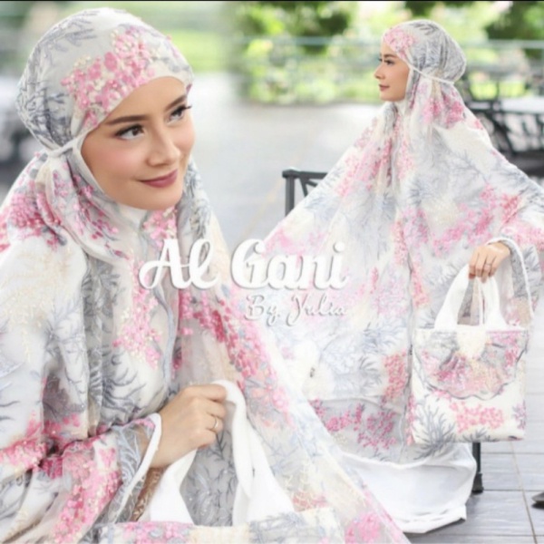 Mukena Al gani by yulia Murah