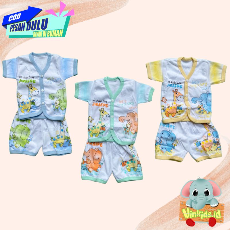 Baju Bayi / Setelan Baju Bayi / Setelan Bayi / Baju Bayi