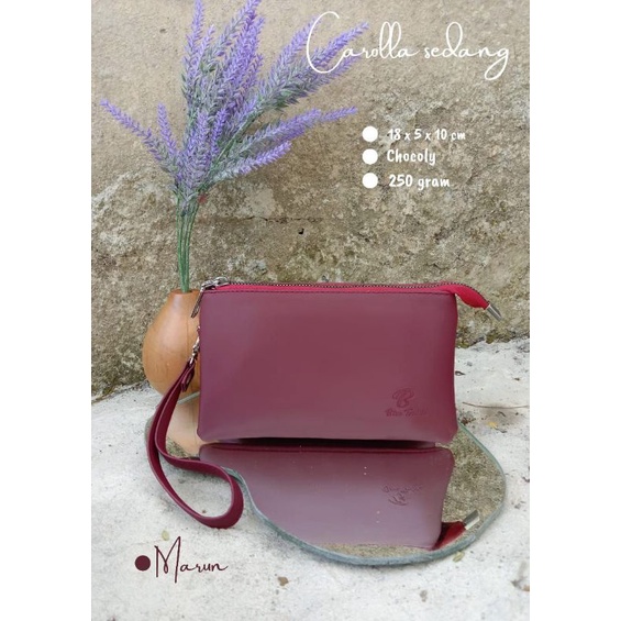 Cod Carolla Sedang by Biru tsabita tas slempang selempang wanita slingbag sling bag wanita